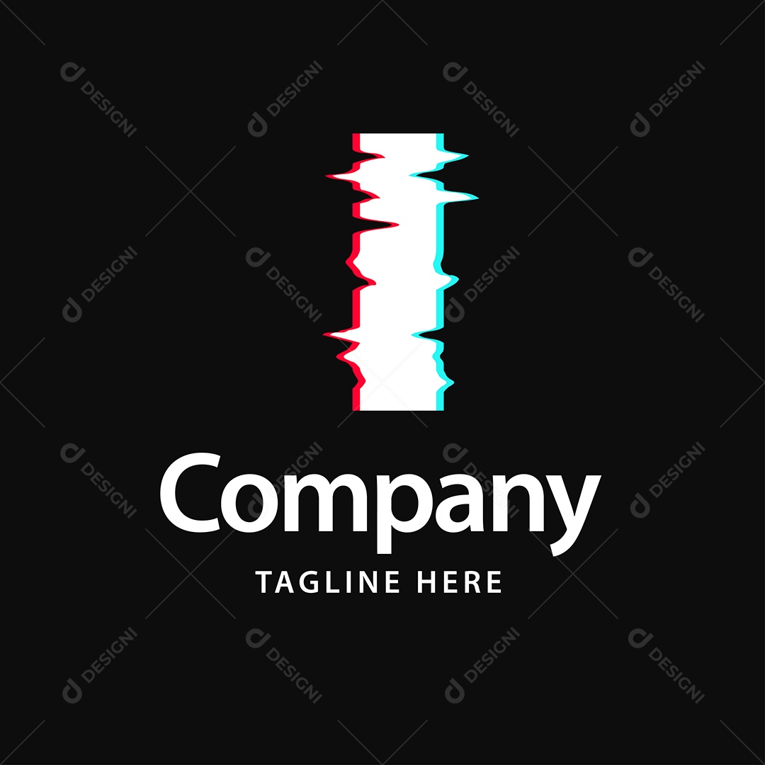 Logo de Empresa I Ilustração Vetor EPS
