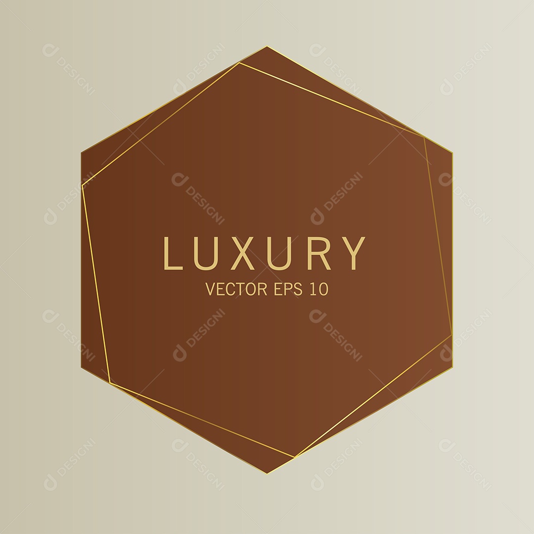 Fundo de Luxo Marrom Ilustração Vetor EPS