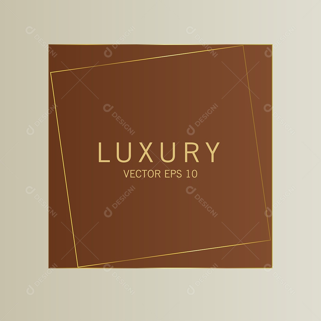 Fundo de Luxo Ilustração Vetor EPS