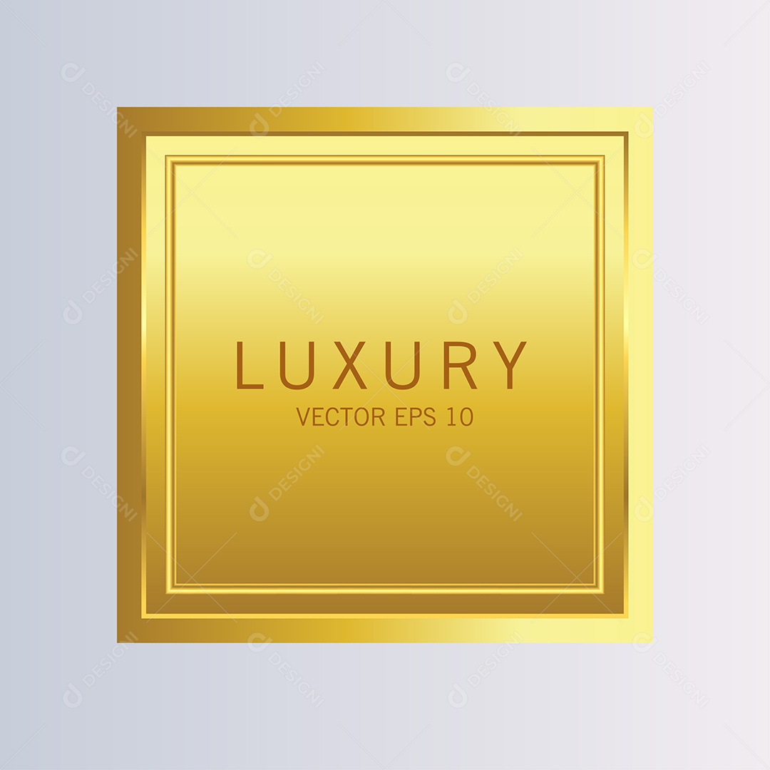 Fundo de Luxo Dourado Ilustração Vetor EPS