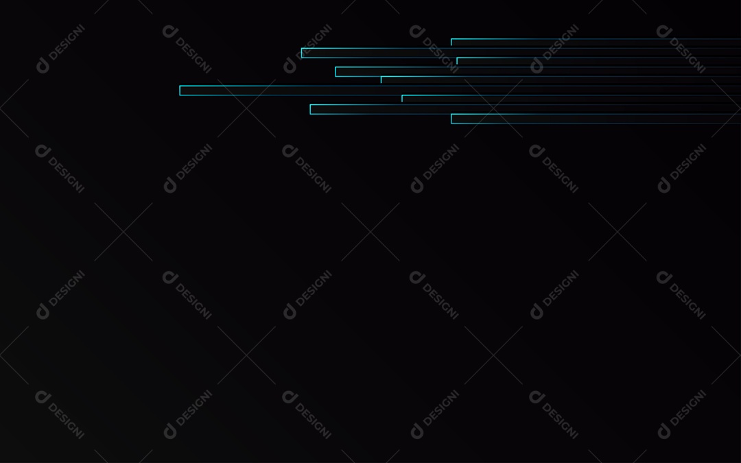 Linhas de Luz Abstratas Ilustração Vetor EPS