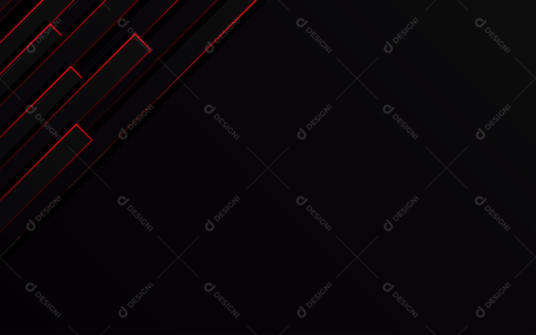 Linhas de Luz Abstratas Ilustração Vetor EPS