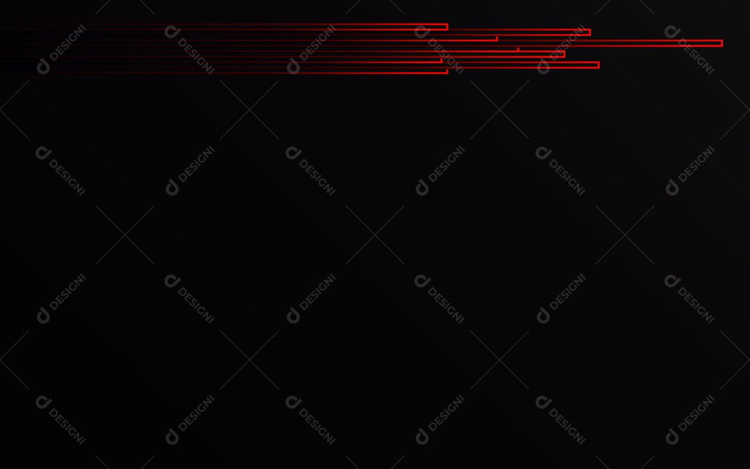 Linhas de Luz Abstratas Ilustração Vetor EPS