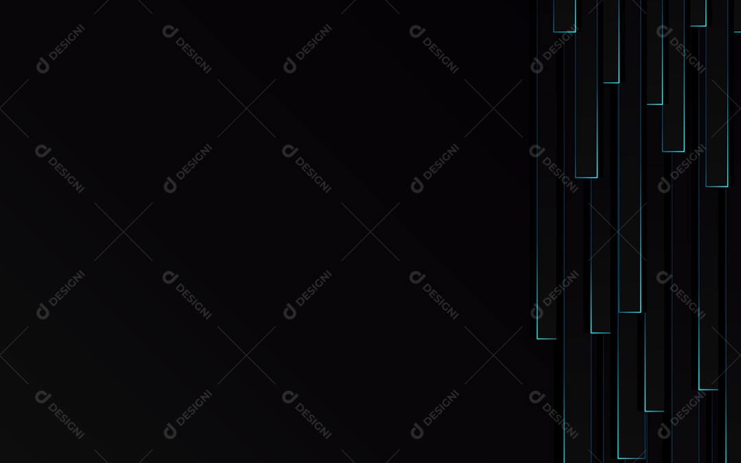 Linhas de Luz Abstratas Ilustração Vetor EPS