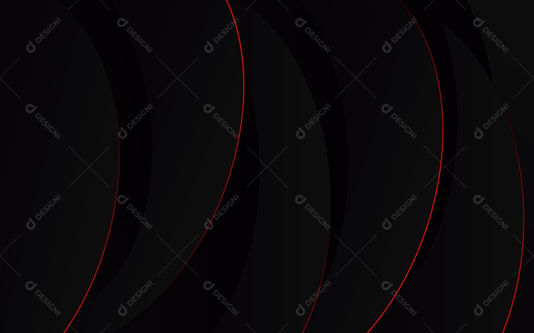 Linhas de Luz Abstratas Ilustração Vetor EPS