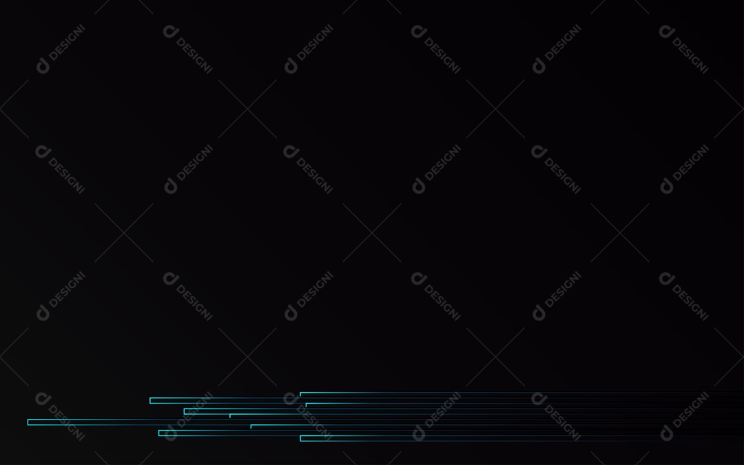 Linhas de Luz Abstratas Ilustração Vetor EPS