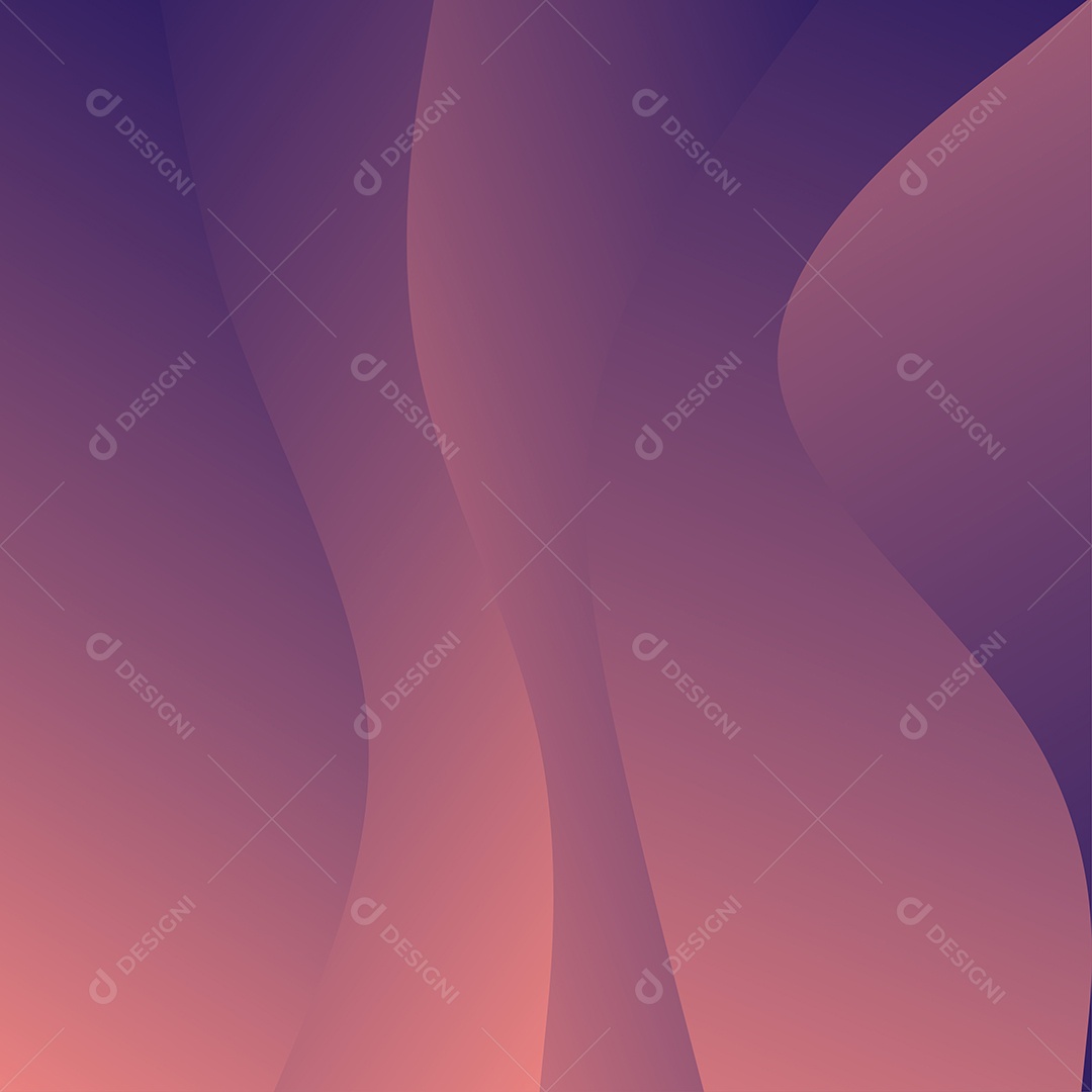 Fundo Abstrato de Ondas Vermelhas Ilustração Vetor EPS