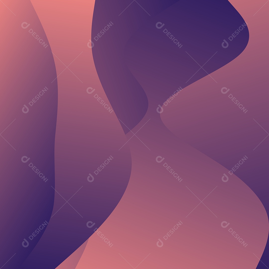 Fundo Abstrato de Ondas Vermelhas Ilustração Vetor EPS