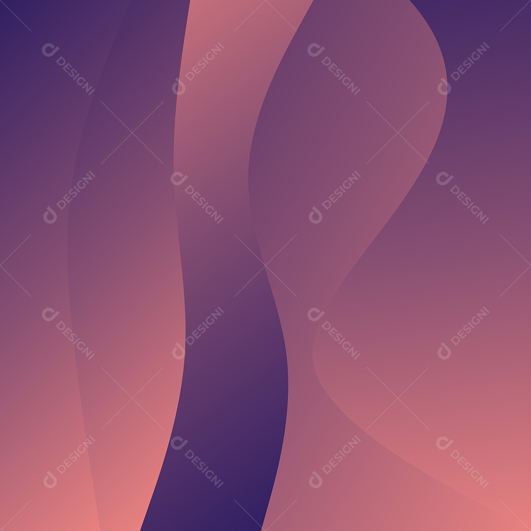 Fundo Abstrato de Ondas Vermelhas Ilustração Vetor EPS