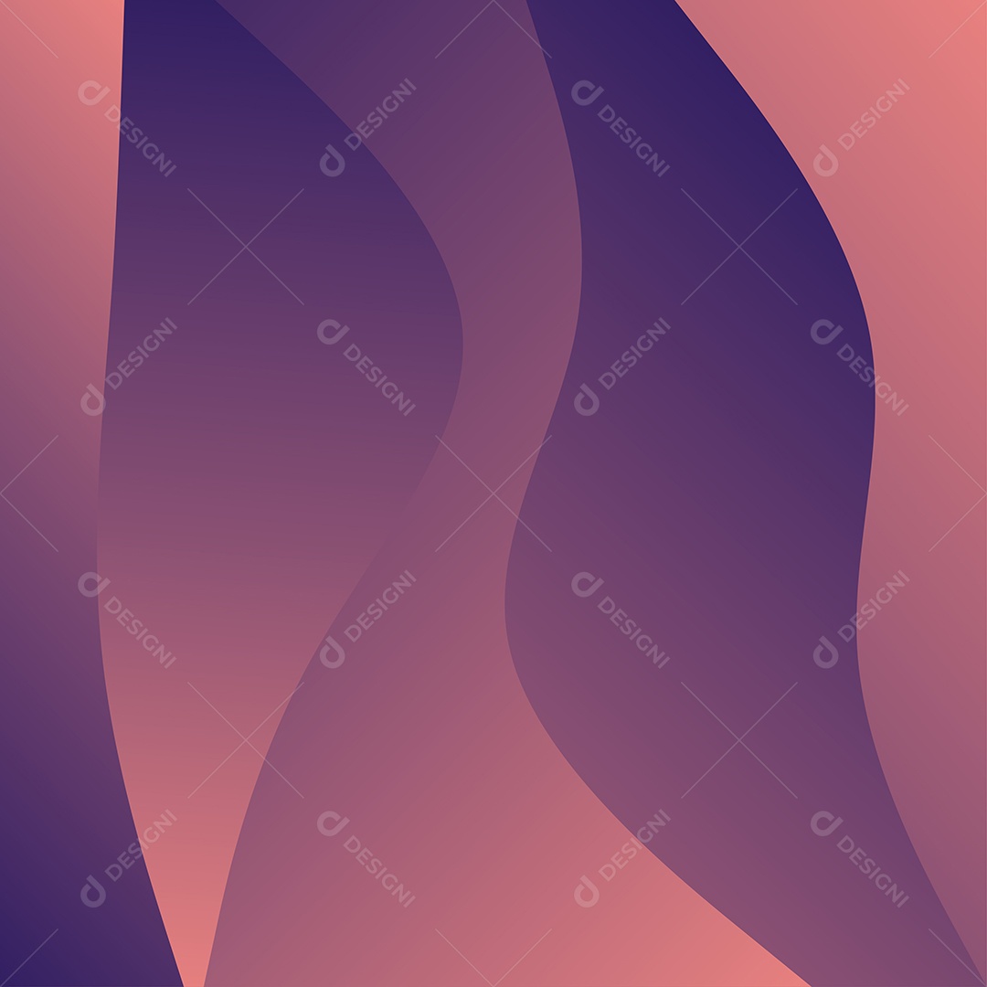 Fundo Abstrato de Ondas Vermelhas Ilustração Vetor EPS