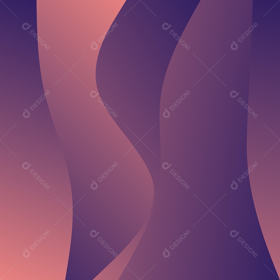 Fundo Abstrato de Ondas Vermelhas Ilustração Vetor EPS