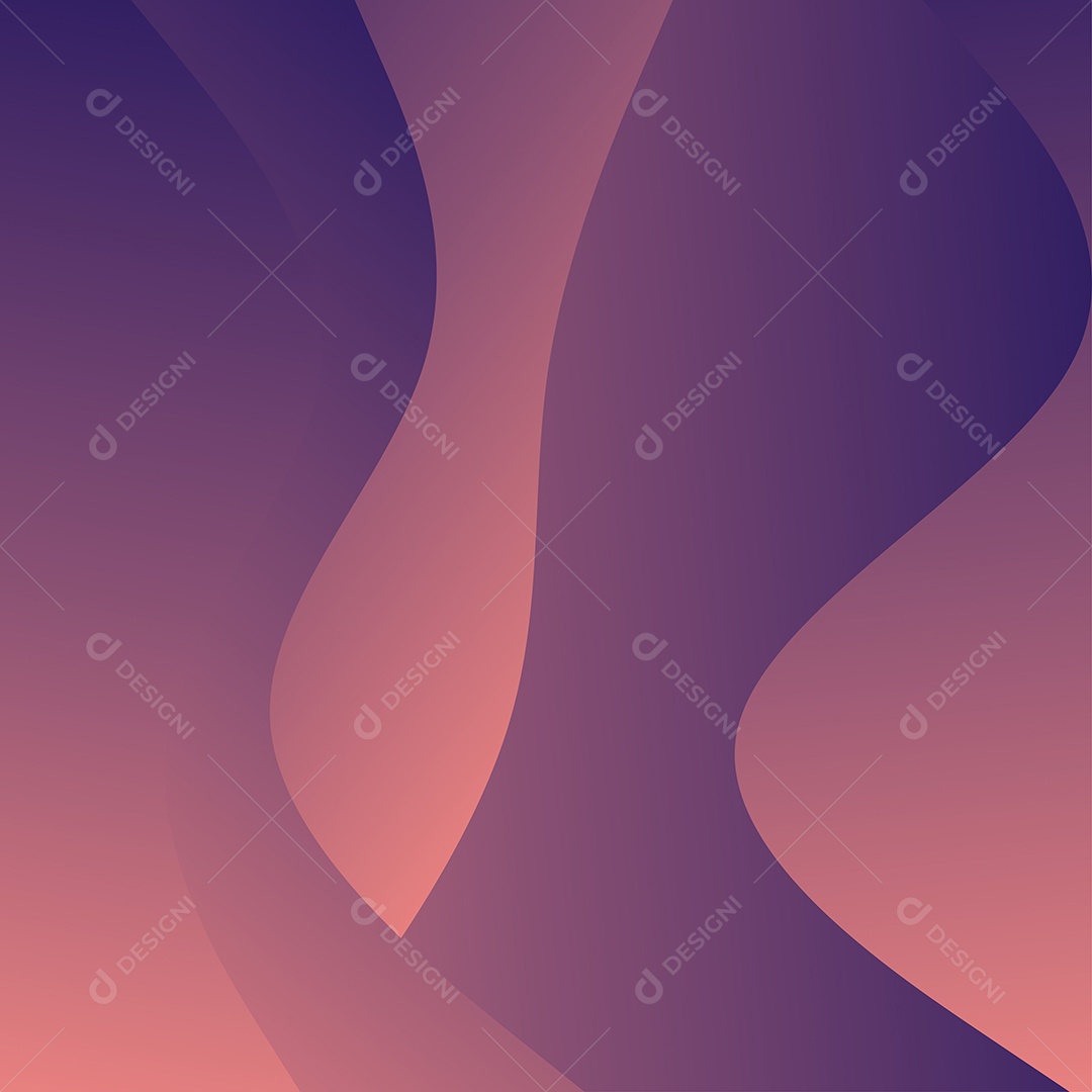 Fundo Abstrato de Ondas Vermelhas Ilustração Vetor EPS