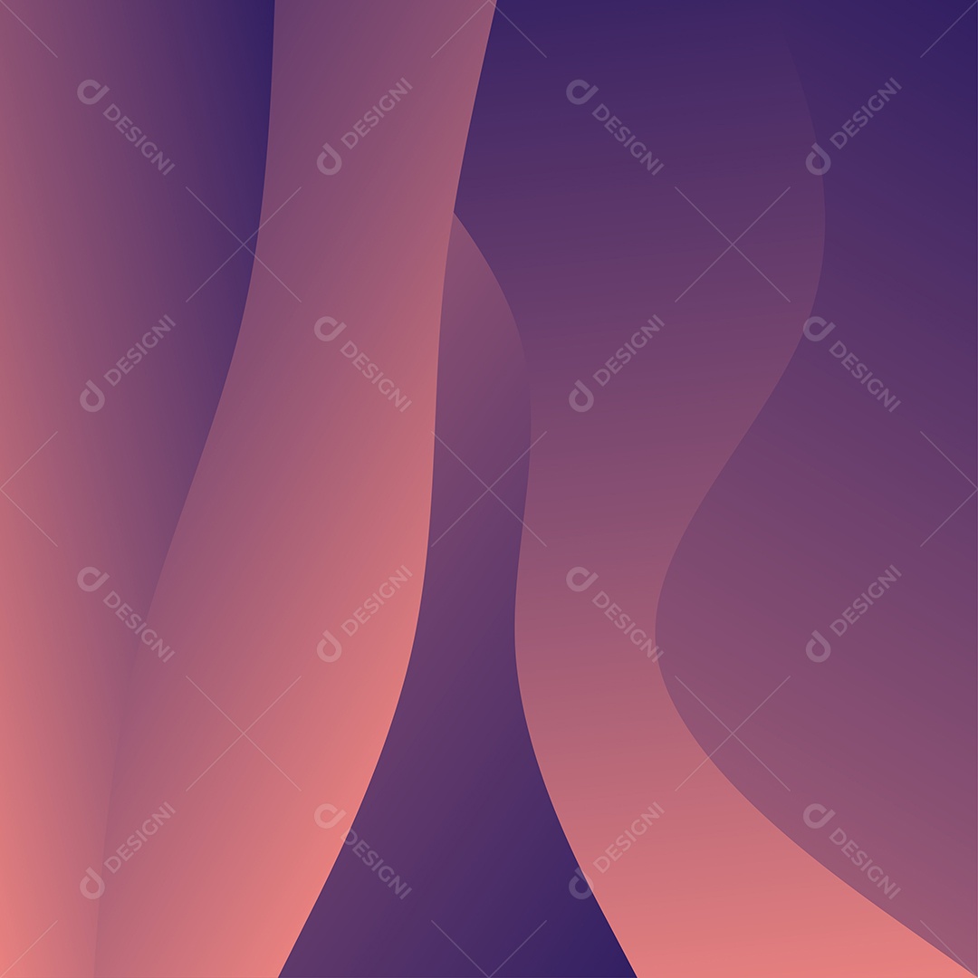 Fundo Abstrato de Ondas Vermelhas Ilustração Vetor EPS