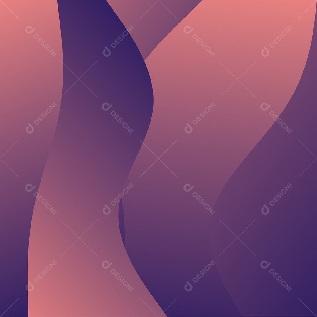 Fundo Abstrato de Ondas Vermelhas Ilustração Vetor EPS