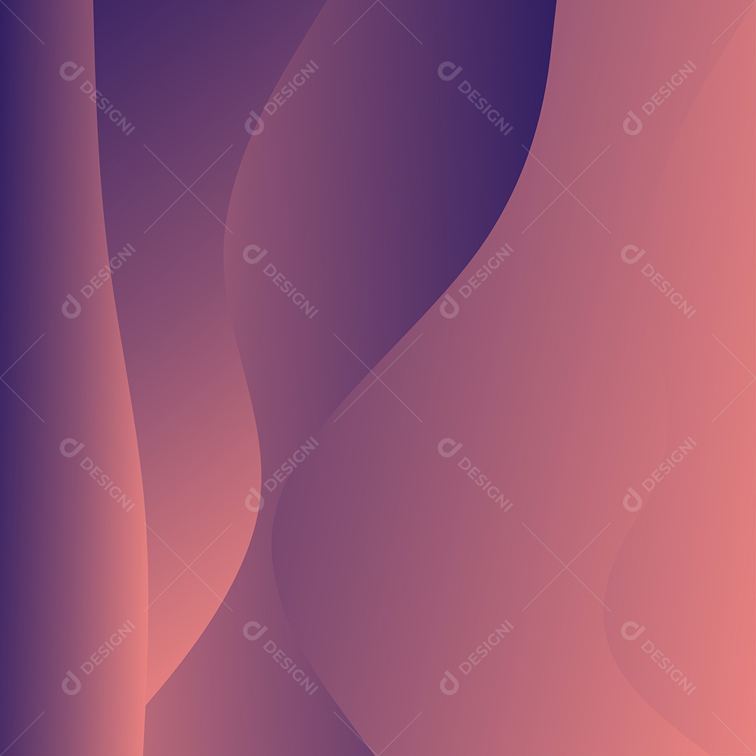 Fundo Abstrato de Ondas Vermelhas Ilustração Vetor EPS