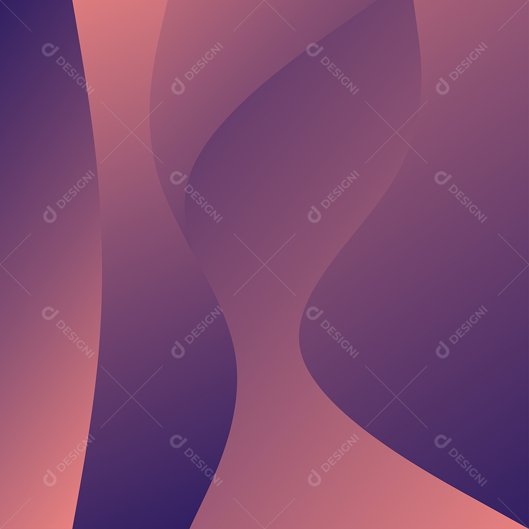 Fundo Abstrato de Ondas Vermelhas Ilustração Vetor EPS