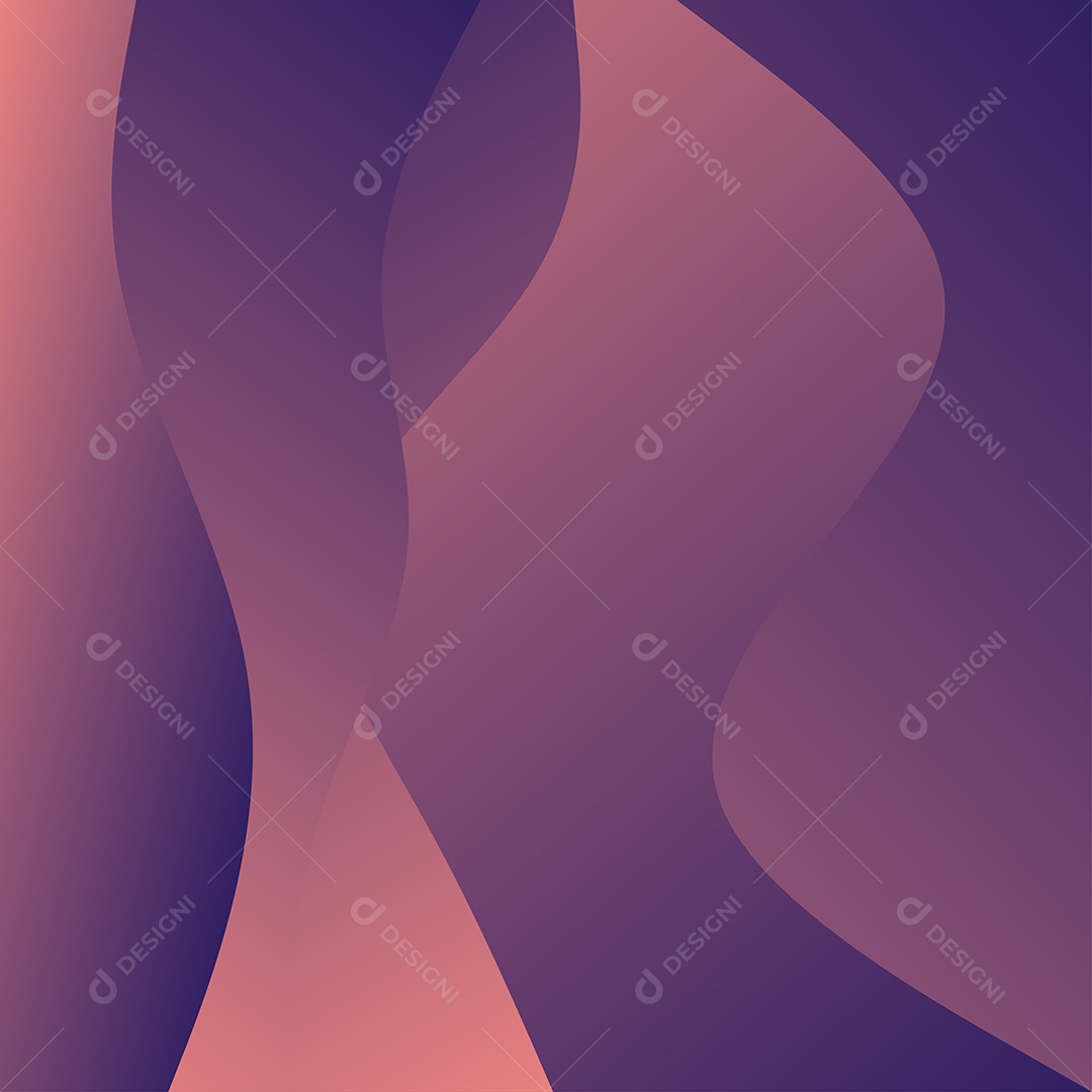 Fundo Abstrato de Ondas Vermelhas Ilustração Vetor EPS