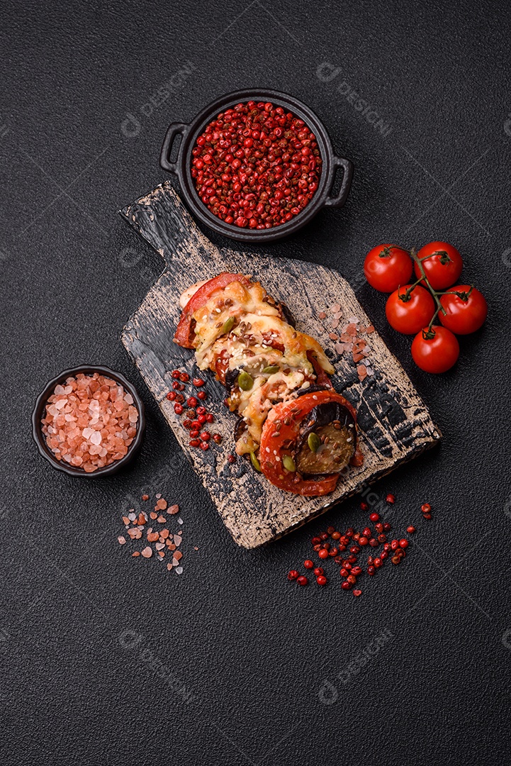 Imagem mostra duas metades de um Wienerbrød