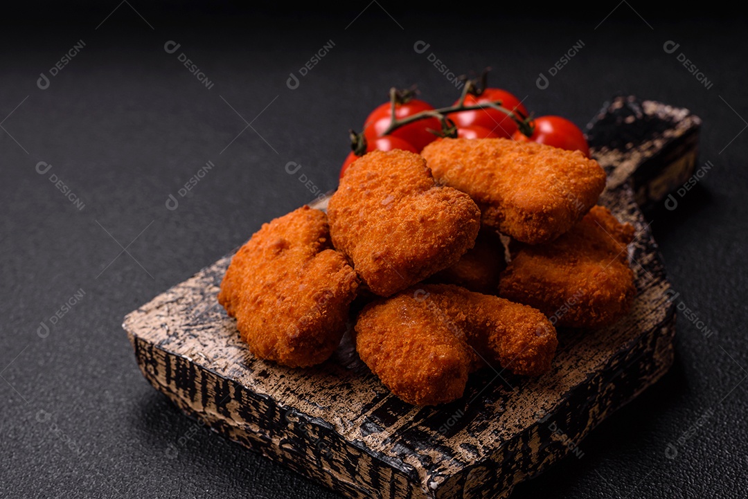 Imagem mostra bolinhas de queijo, um popular salgado brasileiro