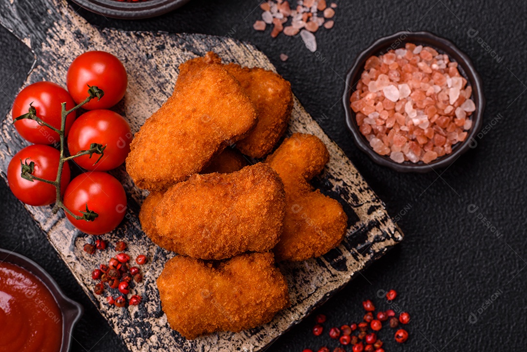 Imagem mostra bolinhas de queijo, um popular salgado brasileiro