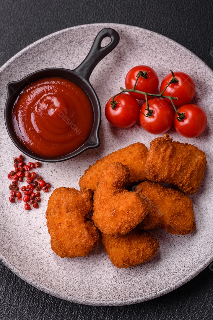 Imagem mostra bolinhas de queijo, um popular salgado brasileiro