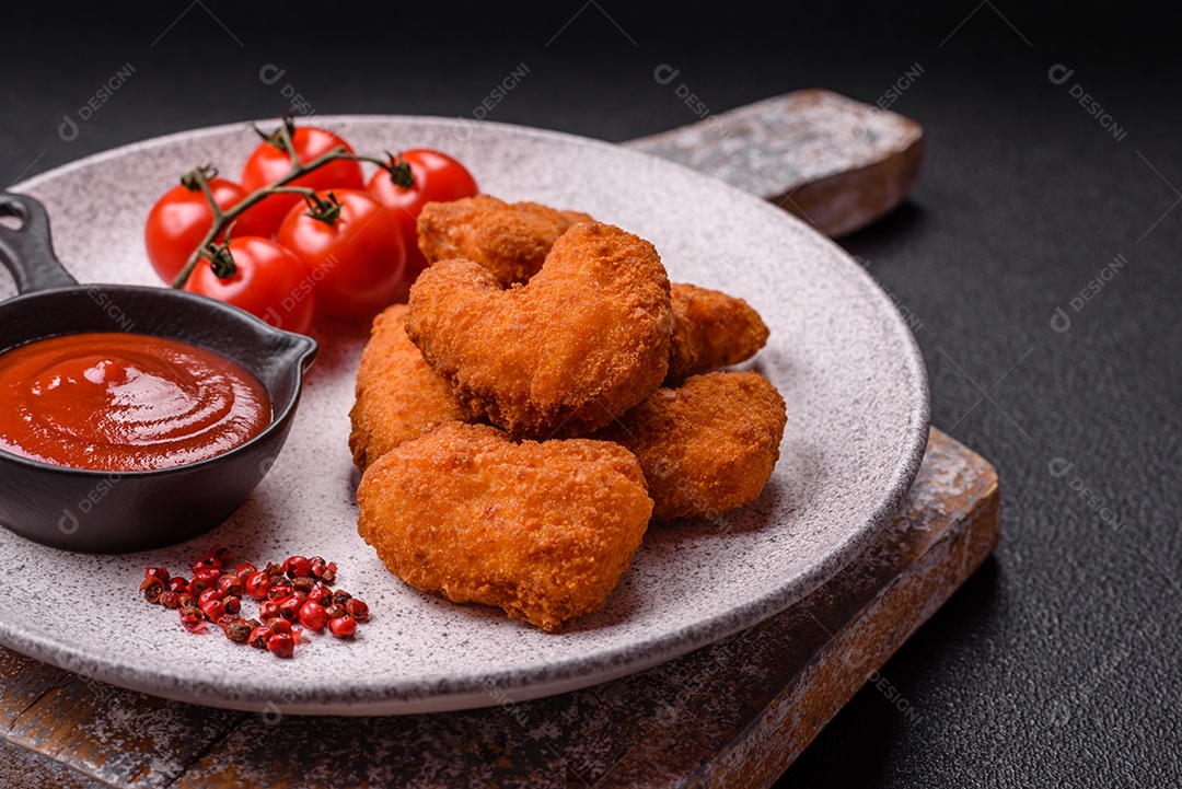 Imagem mostra bolinhas de queijo, um popular salgado brasileiro