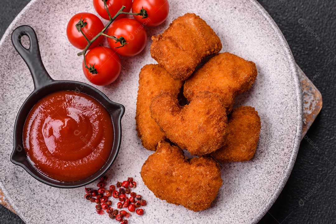 Imagem mostra bolinhas de queijo, um popular salgado brasileiro