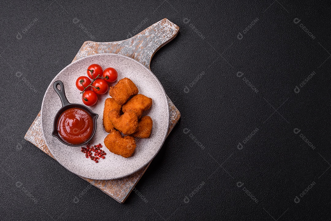 Imagem mostra bolinhas de queijo, um popular salgado brasileiro