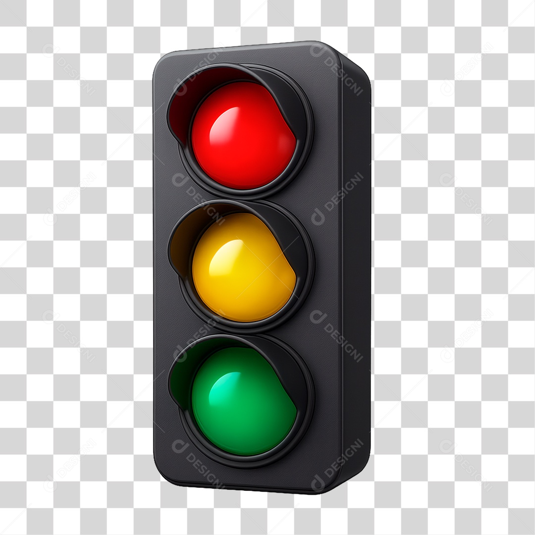 Semáforo PNG Transparente