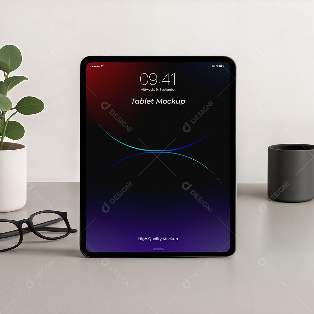 Tablet Ipad Mockup PSD