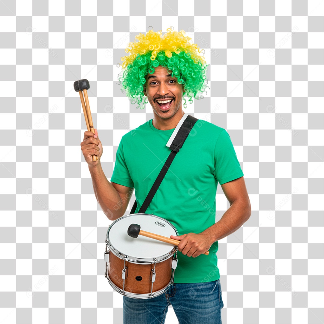 Torcedor de Peruca PNG Transparente