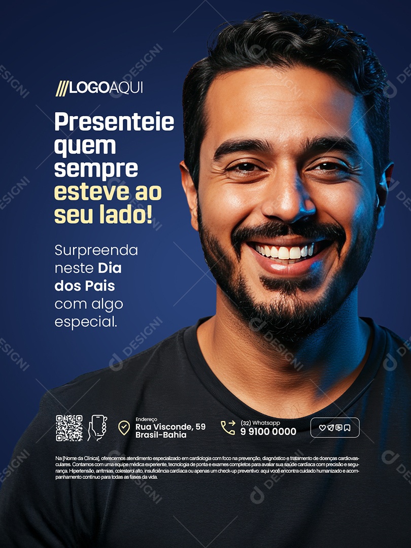 Loja Presente Presentei Social Media PSD Editável