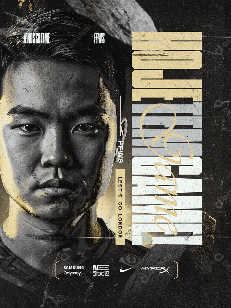 Esports Hoje Tem Game Social Media PSD Editável