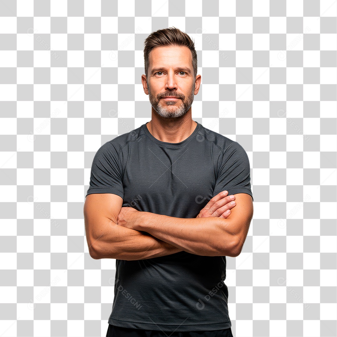 Personal Trainer PNG Transparente