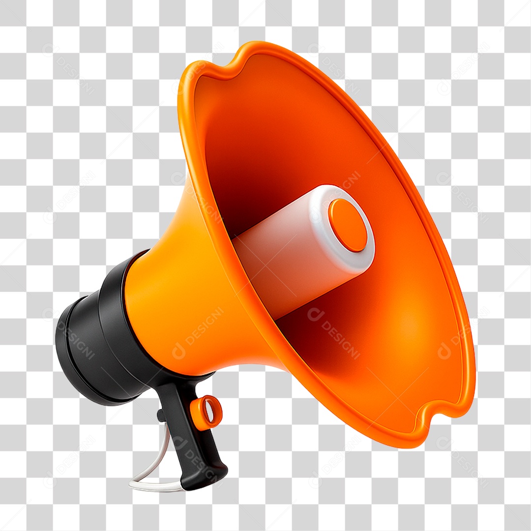 Megafone PNG Transparente