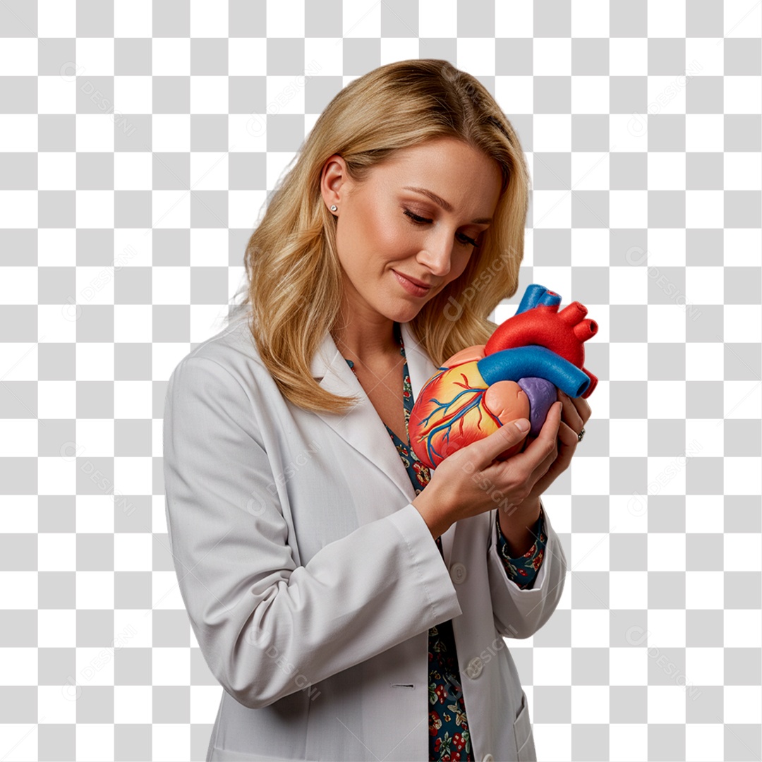 Médica Cardiológica PNG Transparente