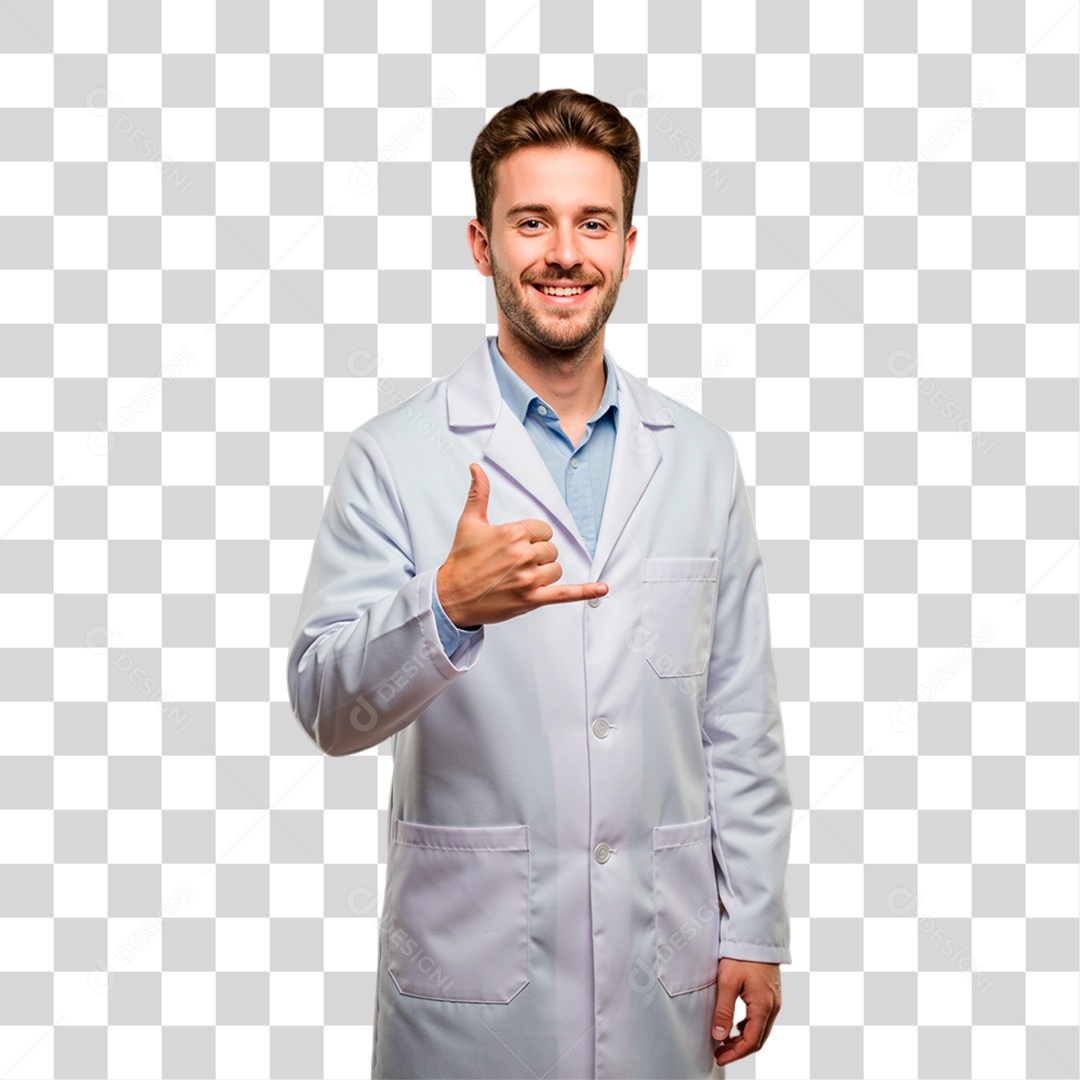 Doutor de Uniforme PNG Transparente