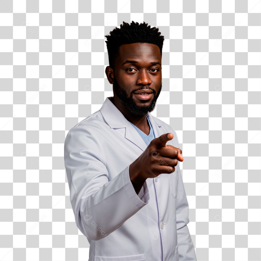 Doutor de Uniforme PNG Transparente