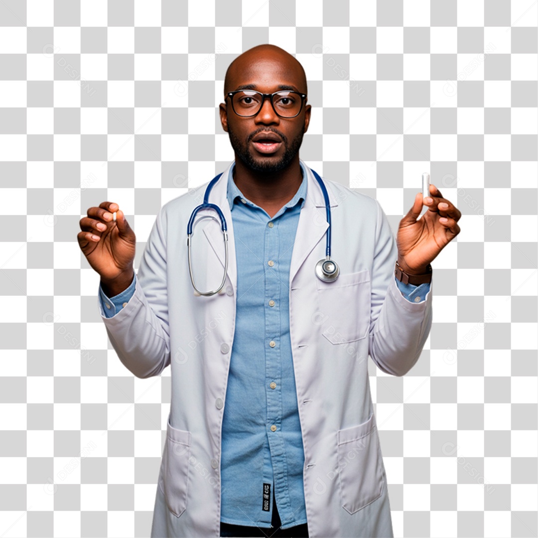Doutor de Uniforme PNG Transparente