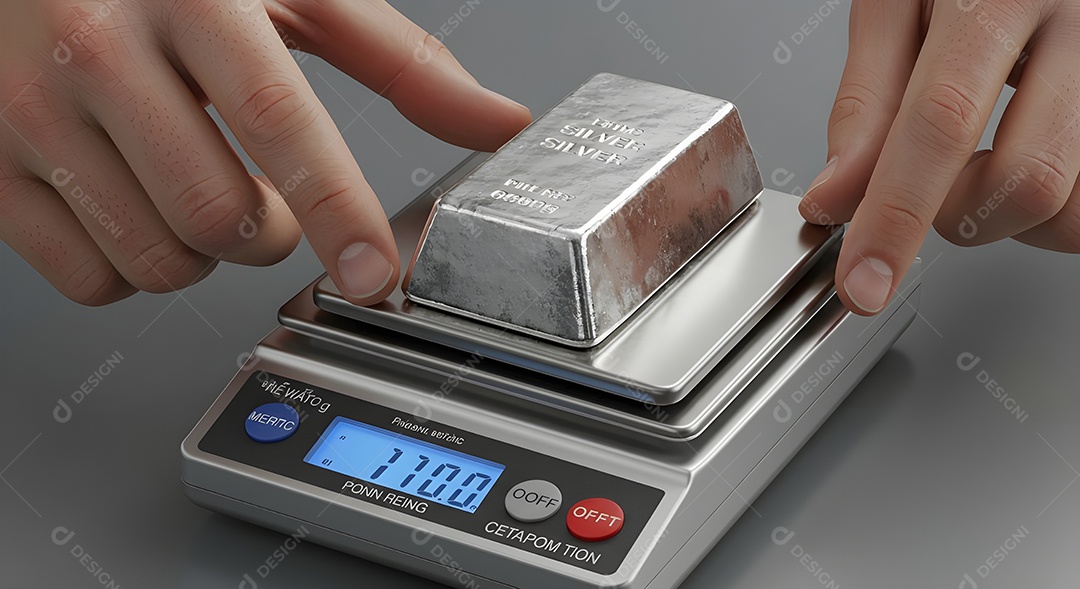 Mão de pessoa segurando barra de ferro