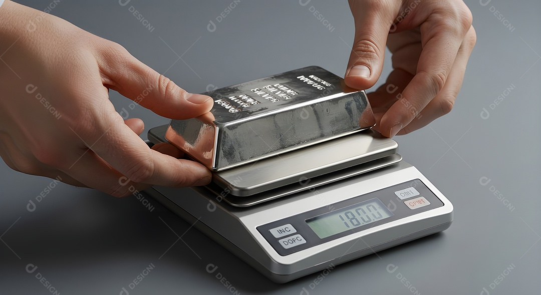 Mão de pessoa segurando barra de ferro