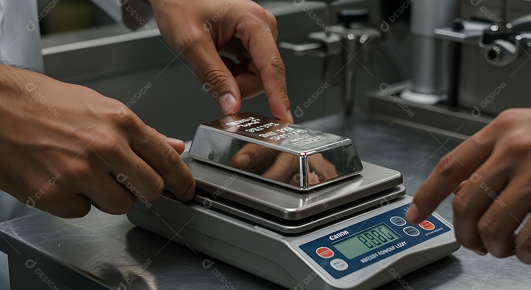 Mão de pessoa segurando barra de ferro