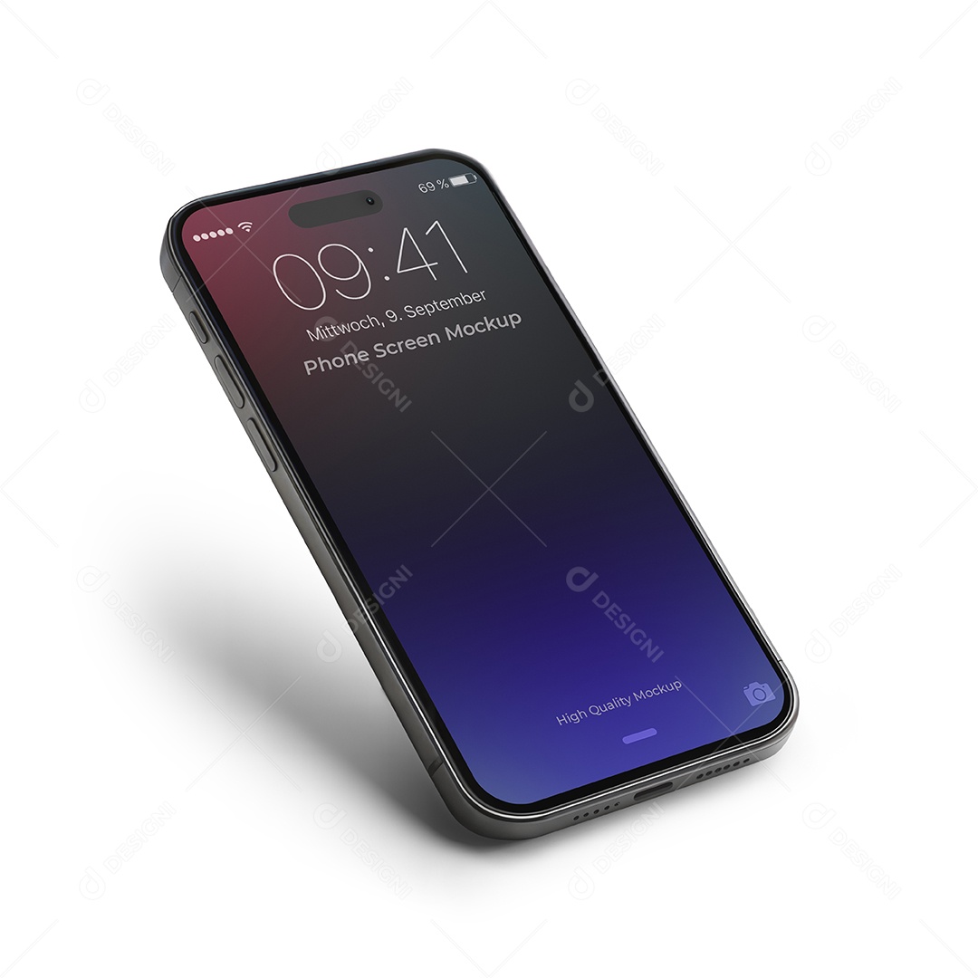 Mockup Telefone PSD Editável