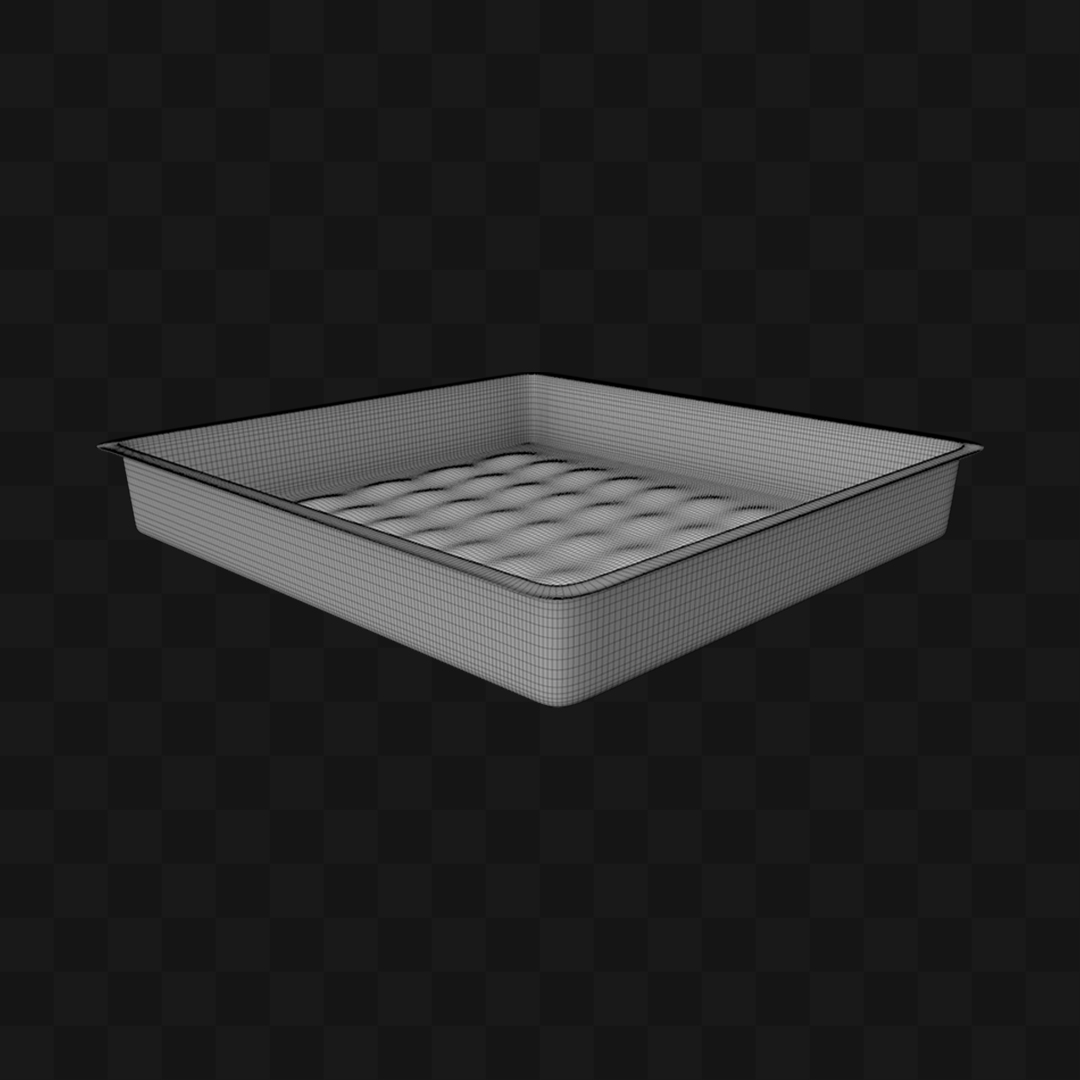 Forma Refratária - Modelo 3D