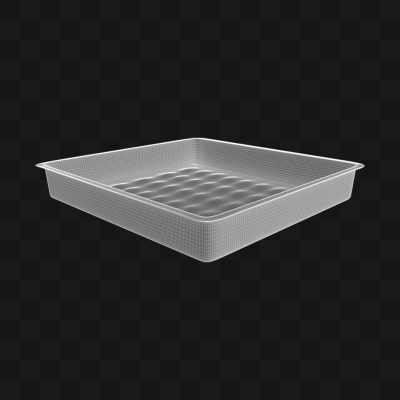 Forma Refratária - Modelo 3D