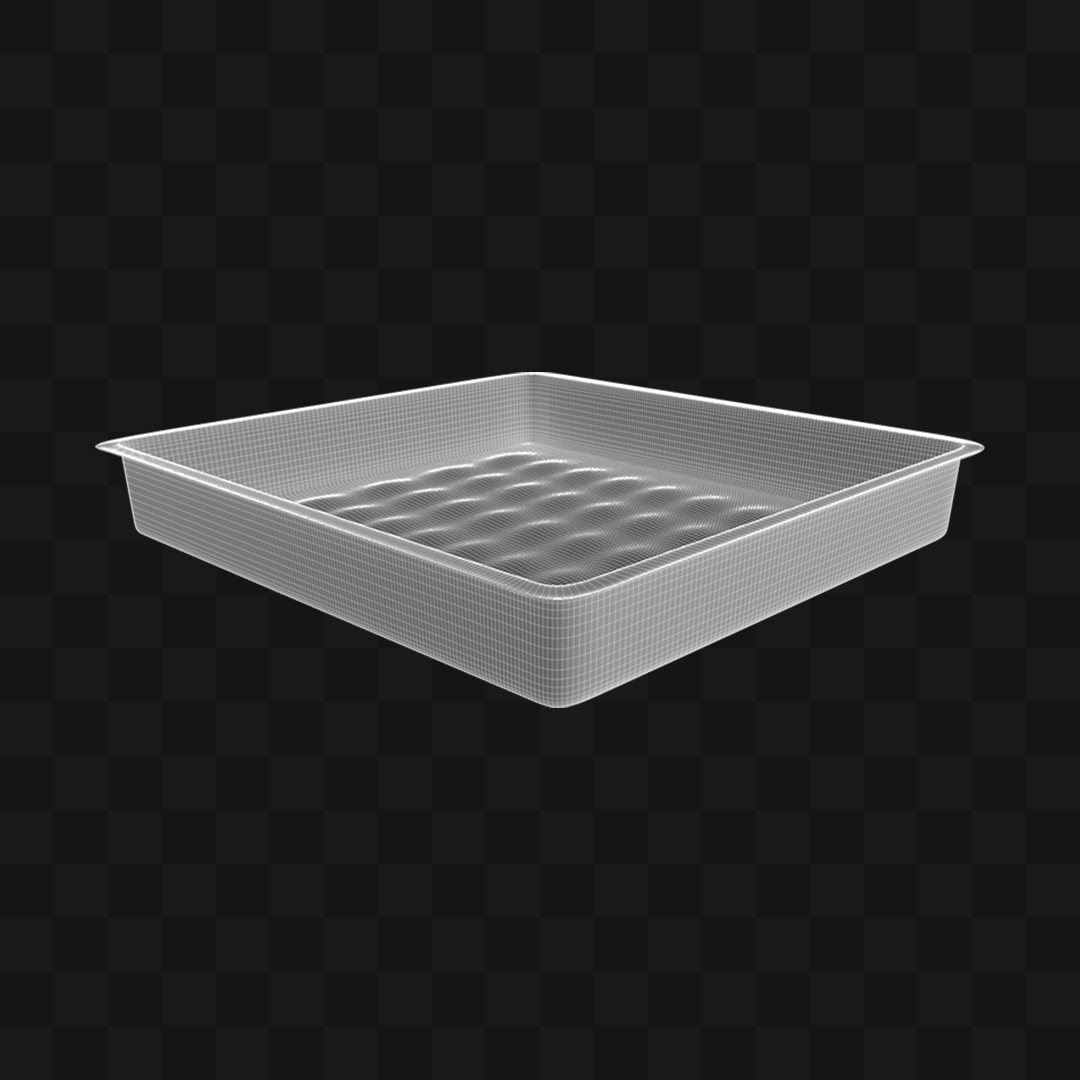 Forma Refratária - Modelo 3D