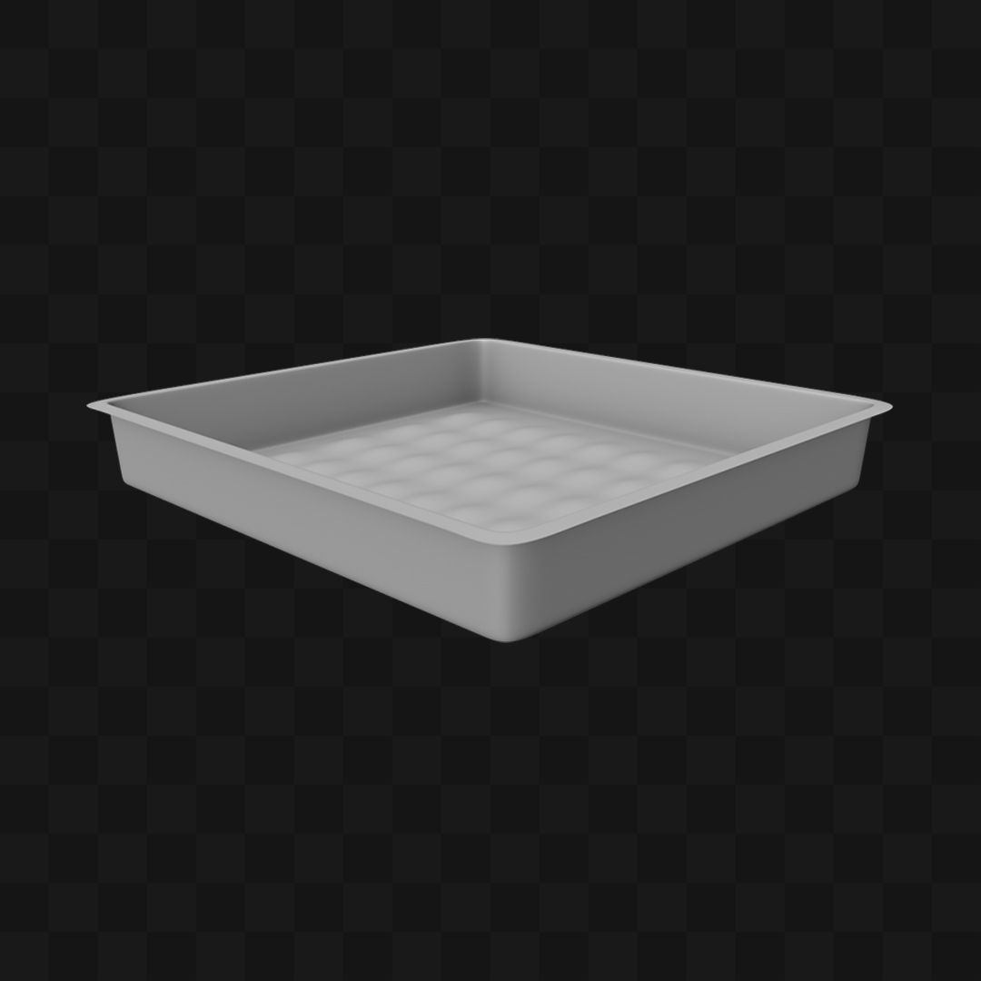 Forma Refratária - Modelo 3D