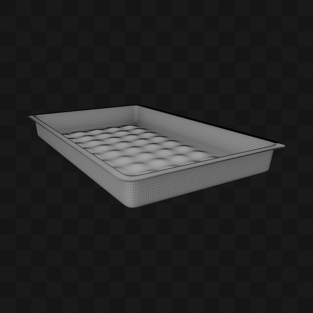 Forma Refratária - Modelo 3D