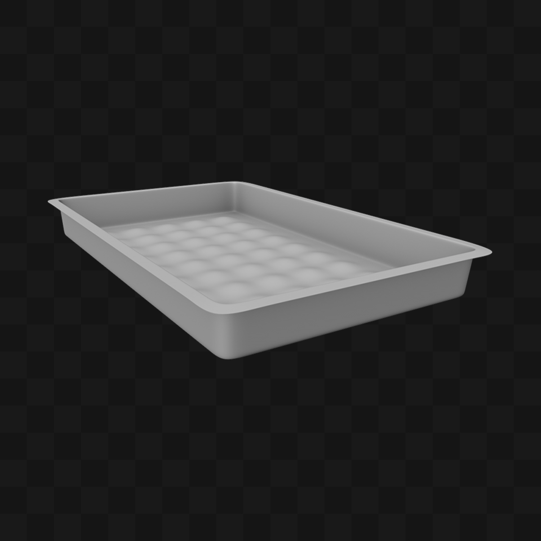 Forma Refratária - Modelo 3D