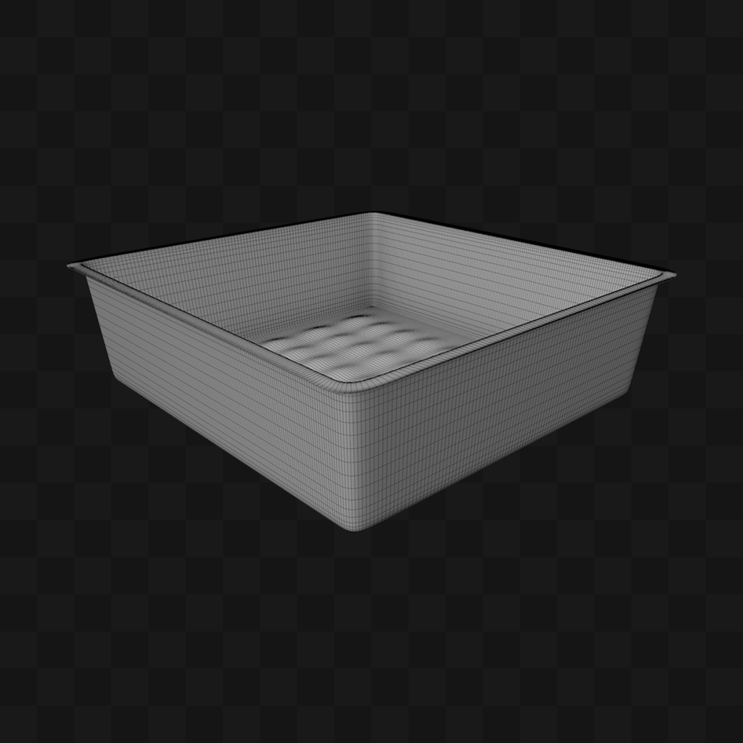 Forma Refratária - Modelo 3D